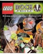 Постер к игре Lego Rock Raiders