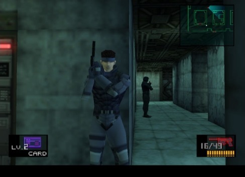 Metal Gear Solid 1 скачать торрент