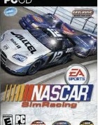 Постер к игре NASCAR SimRacing
