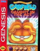 Постер к игре Garfield: Caught in the Act