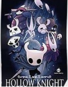 Постер к игре Hollow Knight